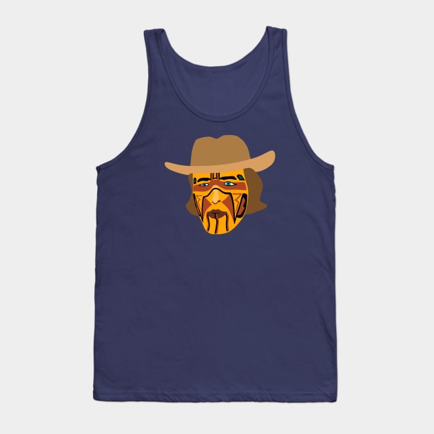 Eli Cash - The Royal Tenenbaums Tank Top by Barn Shirt USA